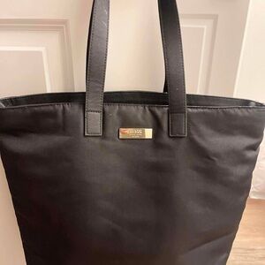 BOSS Classic Black Tote Bag